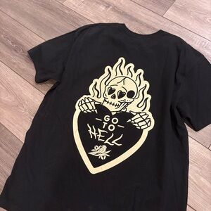 Bayside Band NY Tour Gildan Hammer Black T-Shirt Tee Mens size XL